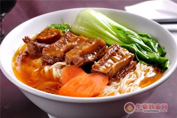 和德口味牛肉面加盟